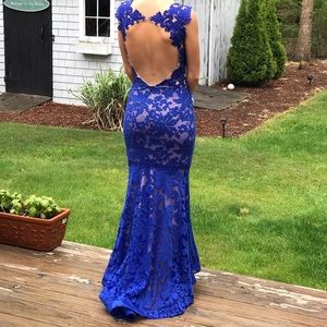 Prom gown size ZERO
